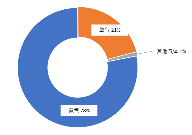 文件:Atmosphere gas proportions.png